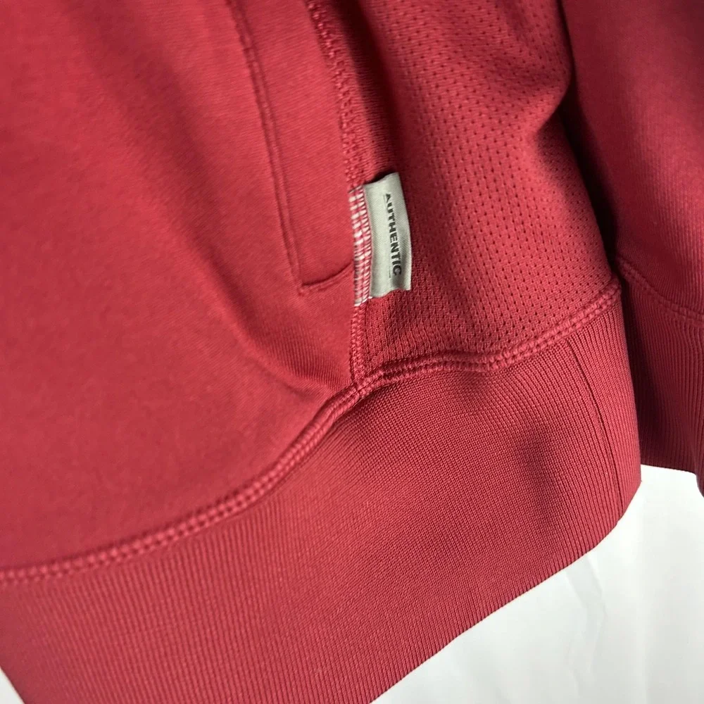 Iowa State Cyclones Jacket Mens XL Red Yellow Football‎ Dri-FIT Full Zip Nike